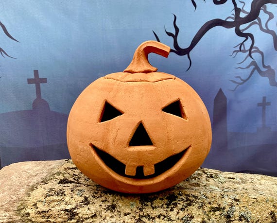 TERRACOTTA PUMPKIN
