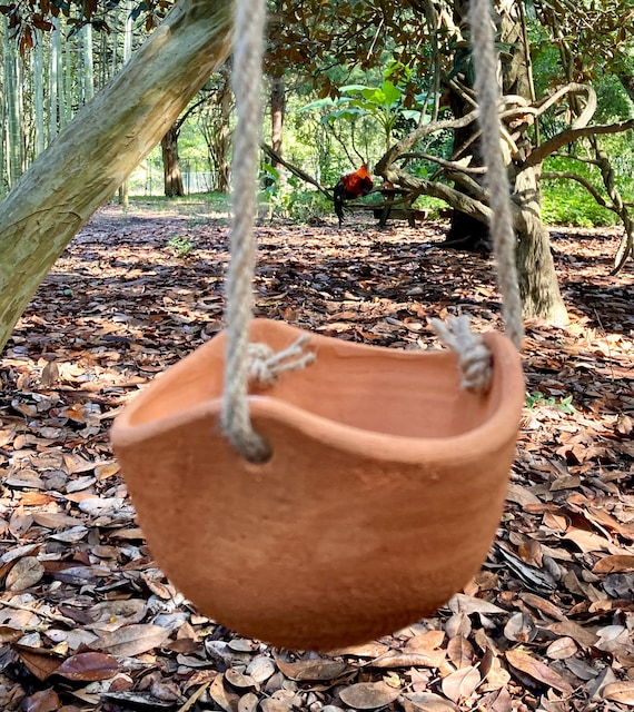 CERAMIC HANGING PLANTER
