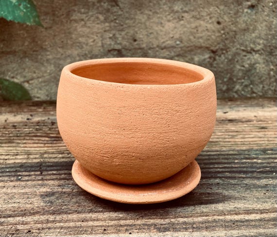 TERRACOTTA FLOWER POT
