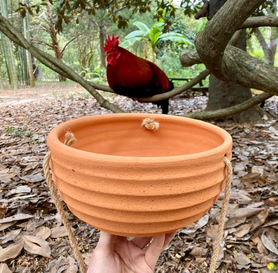 CERAMIC HANGING PLANTER