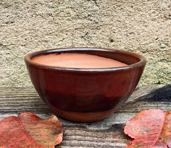 STONEWARE SHAVING BOWL