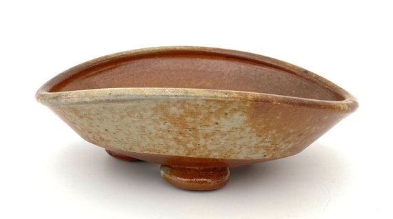 STONEWARE BONSAI POT