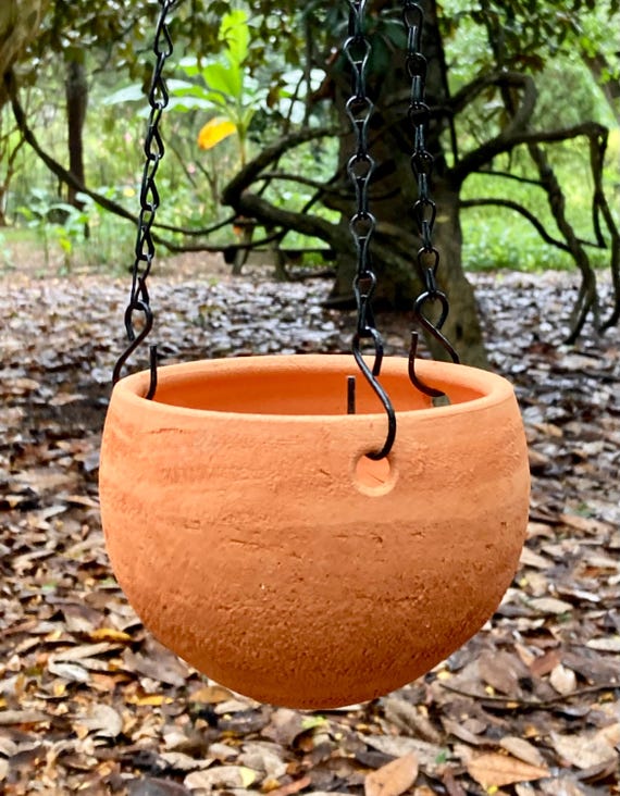 CERAMIC HANGING PLANTER