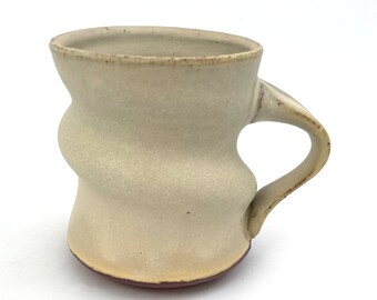 CERAMIC MUG #41 stoneware mug for 16 ounces (pint) of coffee tea hot chocolate or other beverage