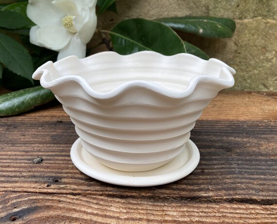 EARTHENWARE FLOWER POT