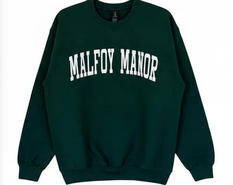 Sudadera Malfoy Manor Collegiate (Arch) / Dramione, Draco Malfoy, Hermione Granger