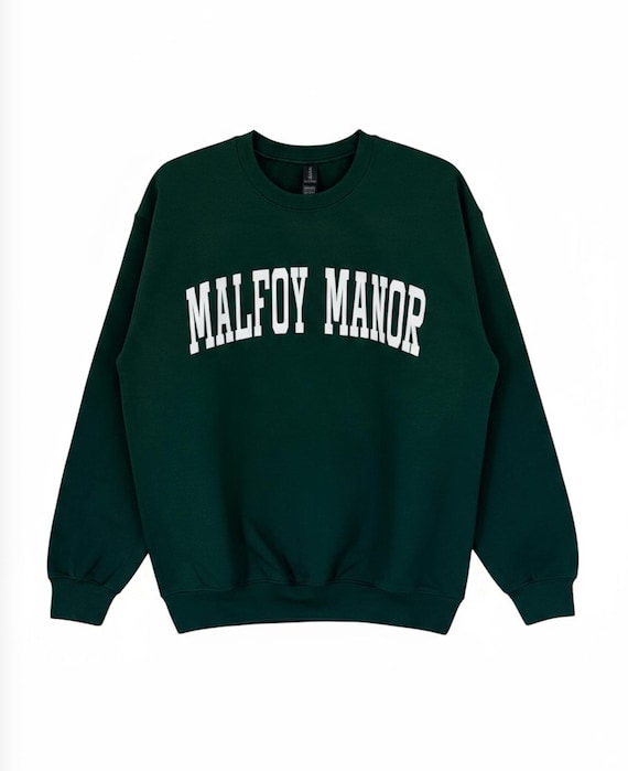 Malfoy Manor Collegiate (Arch) Sweatshirt | Dramione, Draco Malfoy, Hermione Granger