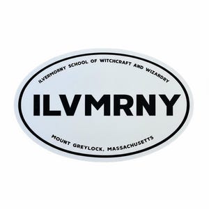 Magnete per auto Ilvermorny / Adesivo per destinazione resistente alle intemperie