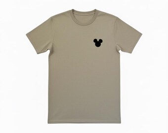 Mickey Mouse Logo Disney T-Shirt | Disney Vacation Apparel