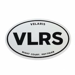 Velaris Automagnet | Wetterfester Zielaufkleber