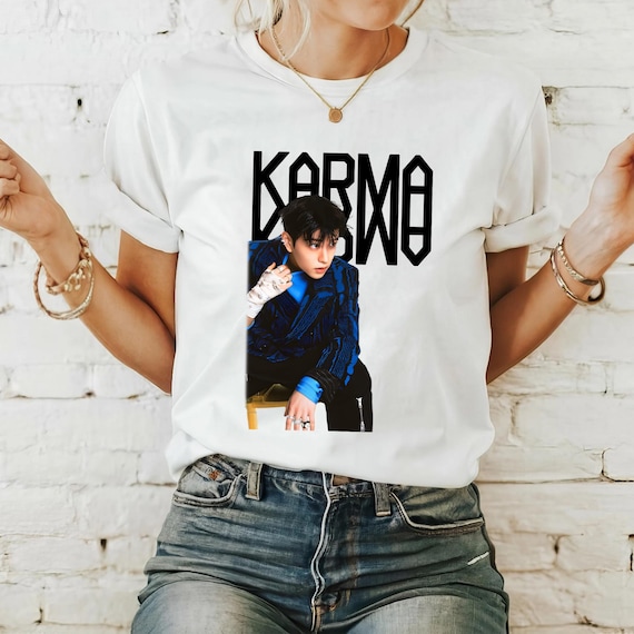 straykids スキズ スンミンKARMA ユニホーム Tシャツ ① straykids スキズ スンミンKARMA ユニホーム Tシャツ ② - メルカリ