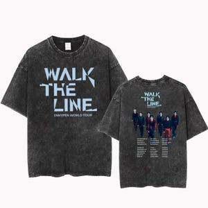 Enhypen Tour Shirt - Etsy