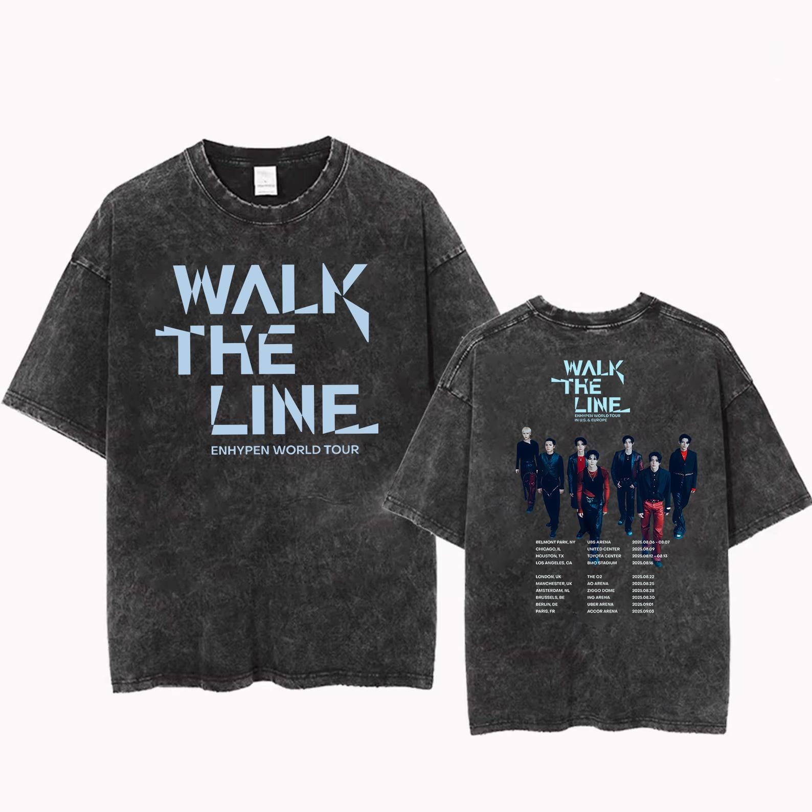 Enhypen Tour Shirt - Etsy