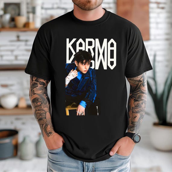 straykids KARMA ポップアップ ユニホーム Tシャツ スンミン Stray Kids - Karma Pop-up UNIFORM T-SHIRT