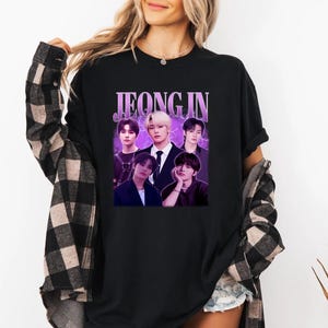 Vintage IN Stray Kids Shirt, Stray Kids Domiate World Tour 2025 in US, Stray Kids Members Skz Shirt, Stray Kids Kpop Shirt, Stray Kids Merch