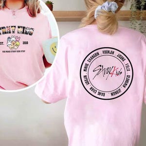 Retro Stray Kids Skzoo Kpop Shirt, Stray Kids Members Shirt, Stray Kids Merch, Stray Kids Domiate World Tour Shirt, Stray Kids Skz Shirt