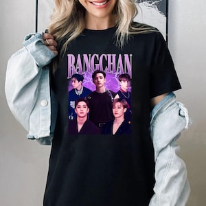 Retro Bang Chan Stray Kids Shirt, Stray Kids Members Shirt, Stray Kids Kpop Shirt Stray Kids Domiate World Tour 2025 in US Shirt, Skz Shirt