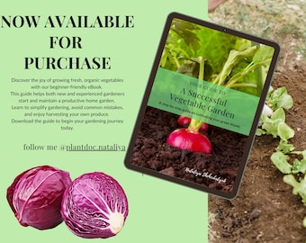 Organic Garden Guide for Beginners (Ebook Download)