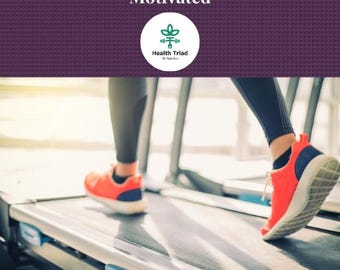 Fitness Anleitung: 30-Minuten Treadmill Workout (Laufen, Joggen, Gehen) digitales E-Book