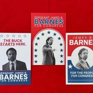 Congressman Bucky Barnes Postkaarten
