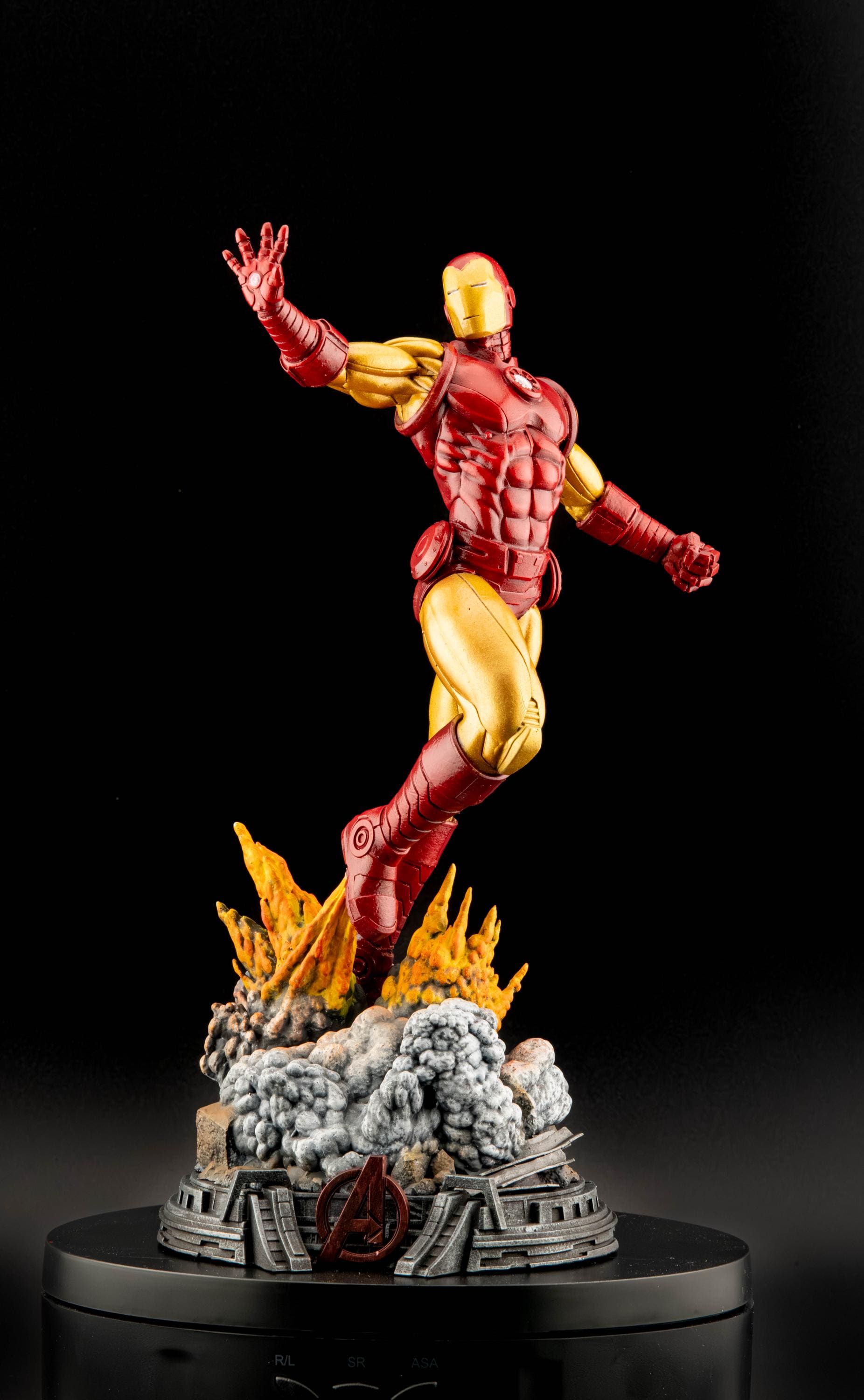 Iron man figurine - Etsy 日本
