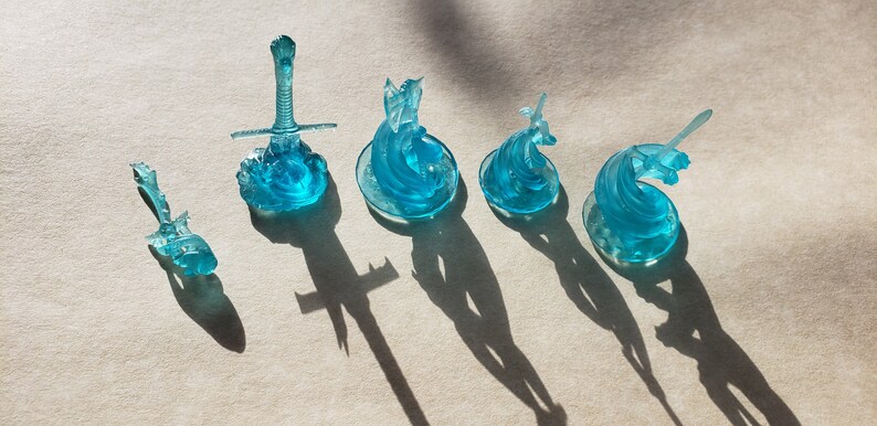 Custom Spiritual Weapon Mini - Etsy
