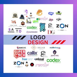 Custom Logo Design | Professional Branding for Businesses | Minimalist, Modern, or Unique Logos | Creative Logo Design Services