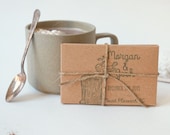 Hot cocoa favors for your winter celebration // Set of 20 // Custom stamp included..wedding favor, party favors