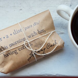 Coffee Wedding Favors. 100 Custom wedding favors for your special day. Unique and made with love. image 4