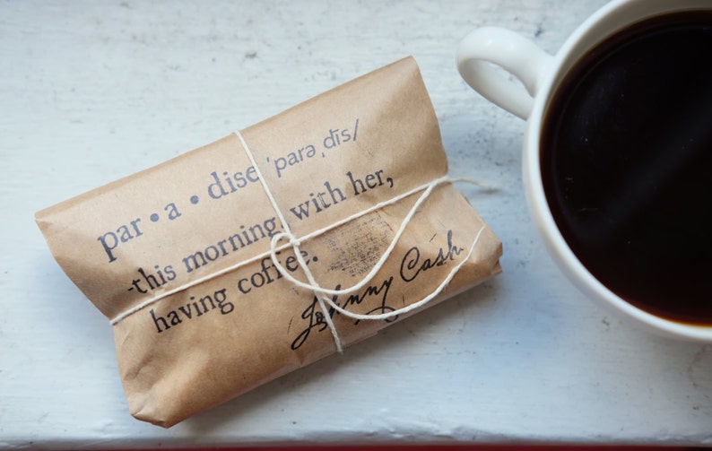 Coffee Wedding Favors. 100 Custom wedding favors for your special day. Unique and made with love. image 4