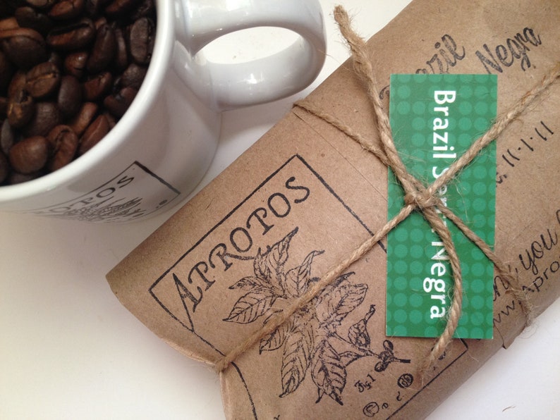 Coffee, roasted to order. Gourmet gift for your favorite coffee lover // 12oz // Hostess gift. Small batch. image 4