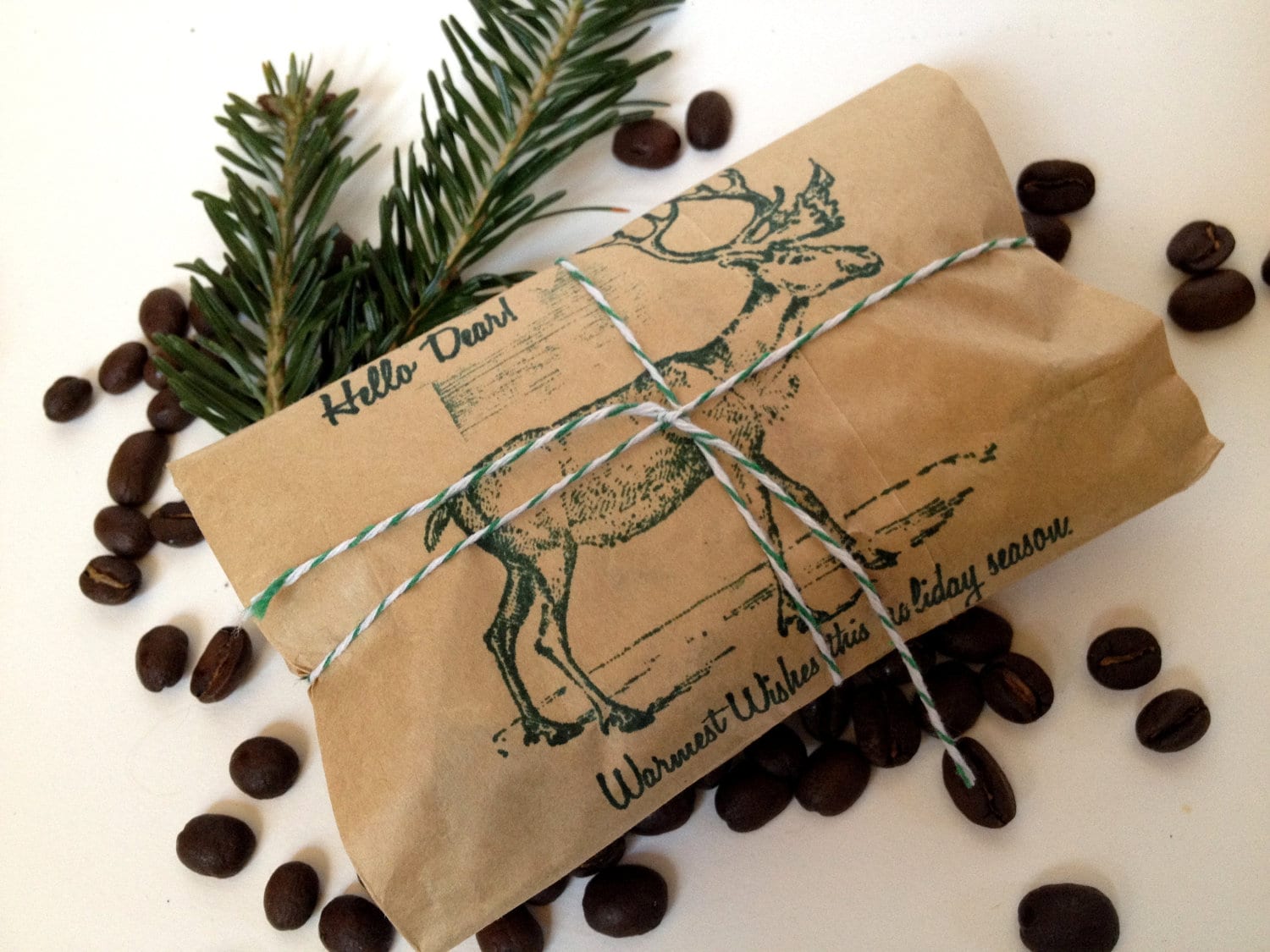 Stocking Stuffer. Set of 3. Freshly Roasted Coffee Party Etsy
