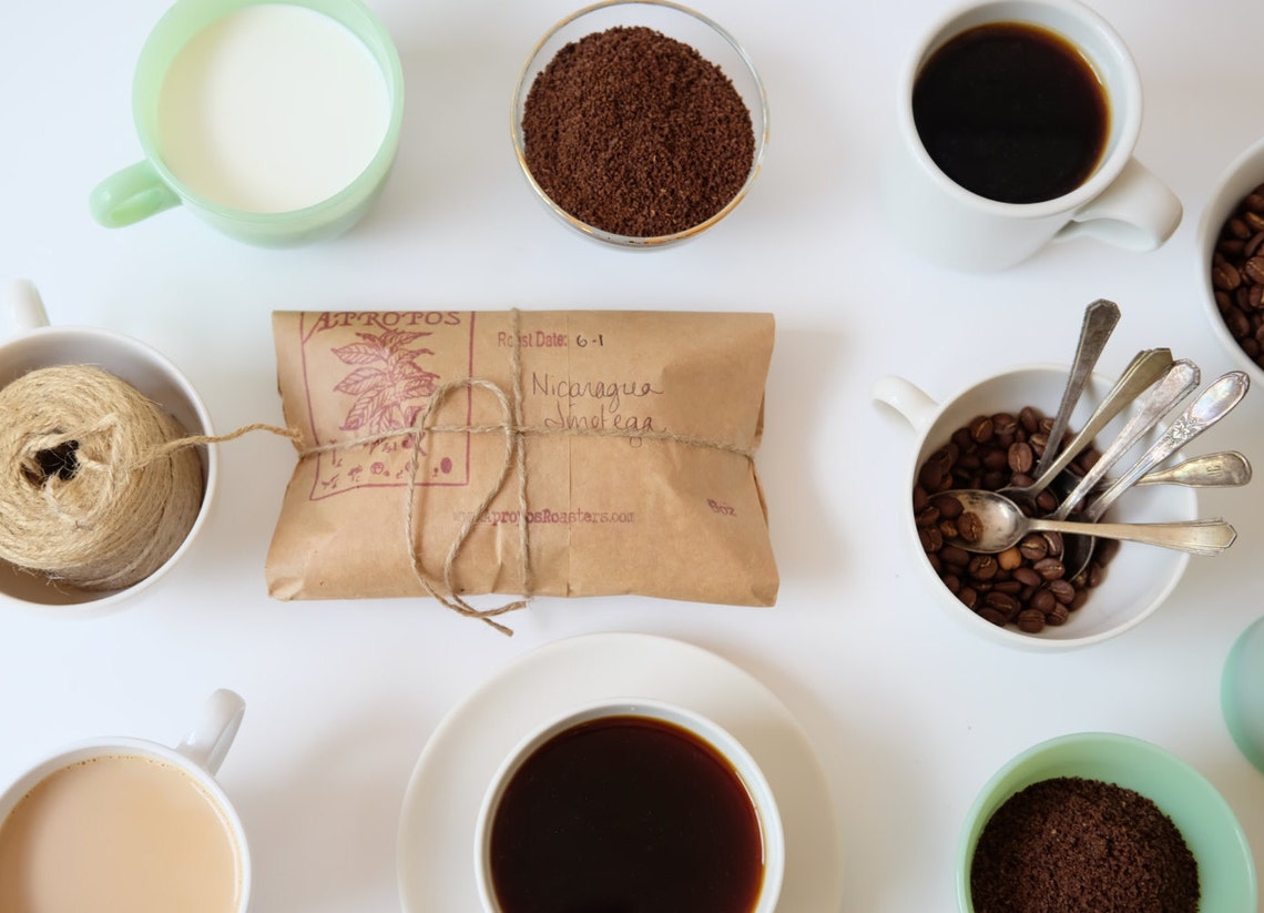 Coffee Roasted to Order. Gourmet Gift for Your Favorite Etsy