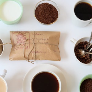 Café tostado a pedido. Regalo gourmet para tu amante del café favorito // 12 oz // Regalo para anfitriona. Lote pequeño.