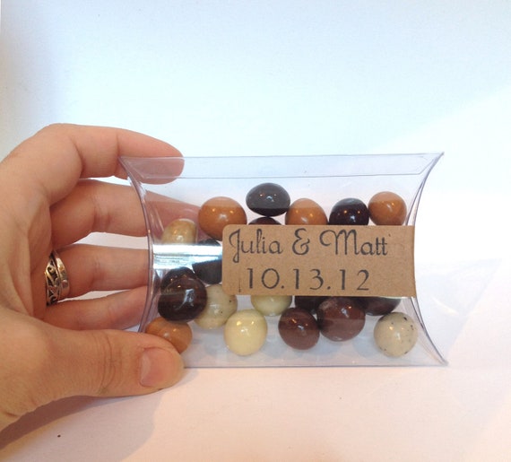 Items similar to Chocolate Wedding Favors. Chocolate covered espresso