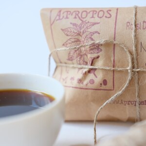 Freshly Roasted Coffee 6oz by Apropos Roasters. YOUR CHOICE. Unique gift idea. Roasted to Order. image 4