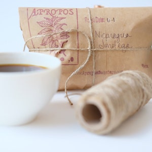 Coffee, roasted to order. Gourmet gift for your favorite coffee lover // 12oz // Hostess gift. Small batch. image 3