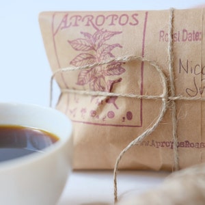 Coffee, roasted to order. Gourmet gift for your favorite coffee lover // 12oz // Hostess gift. Small batch. image 2