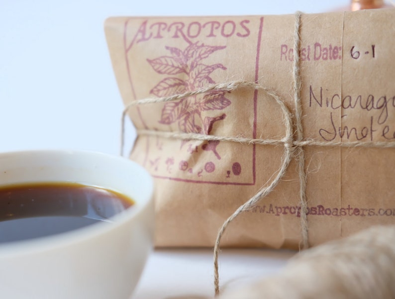 Coffee, roasted to order. Gourmet gift for your favorite coffee lover // 12oz // Hostess gift. Small batch. image 2