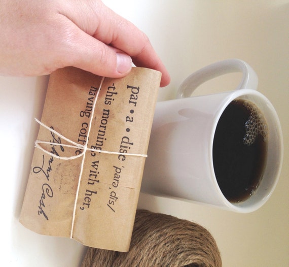 coffee wedding favors