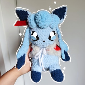 Pattern - Christmas Glaceon