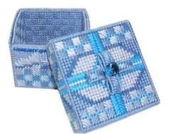 Tiny Treasures Trinket Box (blue) Instant Download... Does not come in the mail!!!