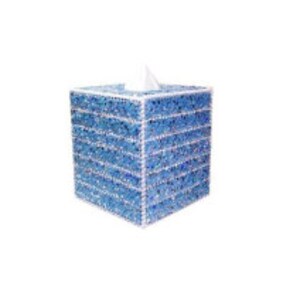 Plastcanvas Femkantig Spangle Sequin Beauty Direktnedladdning