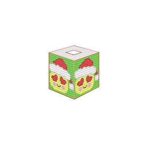 Plastic Canvas Holiday Expressions #1 Tissue Box Cover Instant Download  PDF