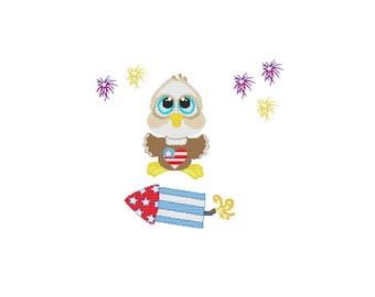 Plastic Canvas Independence day...Eagle, Firecracker & FireWorks Wall Hangings Instant Download