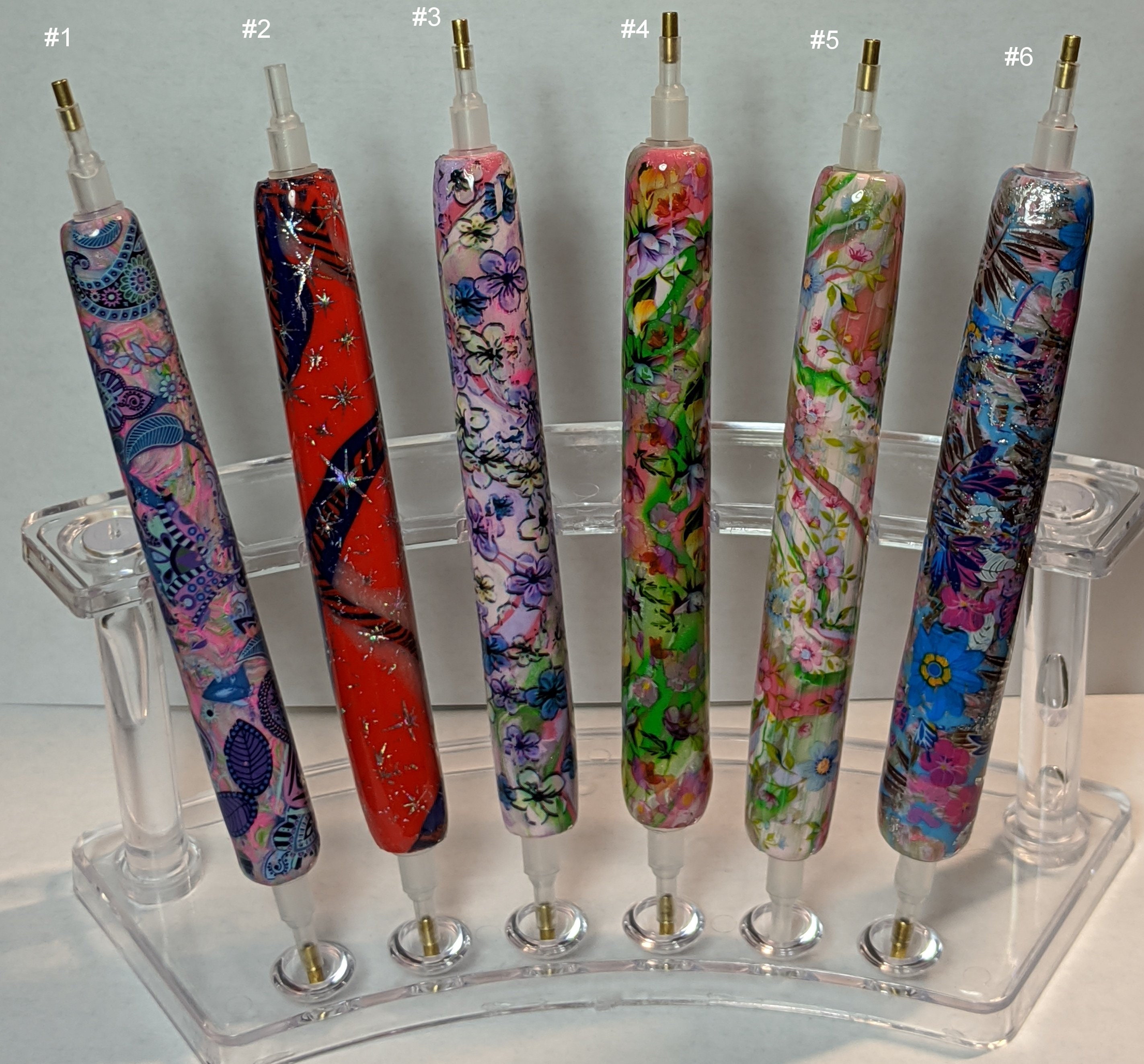 Diamond Painting Pens with Universal Single Tips *Tips are round but …