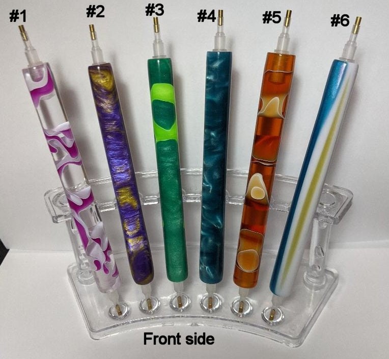 DIY Diamond Painting Pens.each 1 Includes 5 Tips and 1 Correction