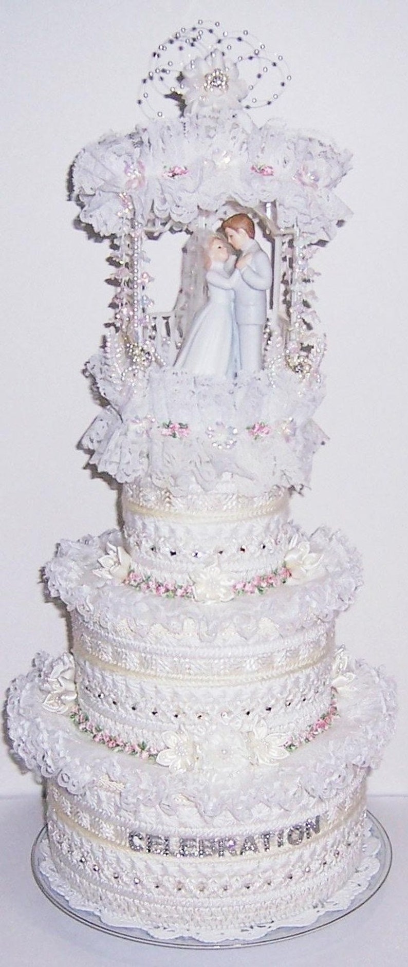 Wedding Cake Pattern...Digital image 1