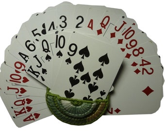 Plastic Canvas Double Decker Playing Card Holder Pattern PDF FORMAT Instant Download