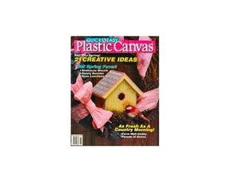 Plastic Canvas Quick & Easy NO. 16 and No. 17